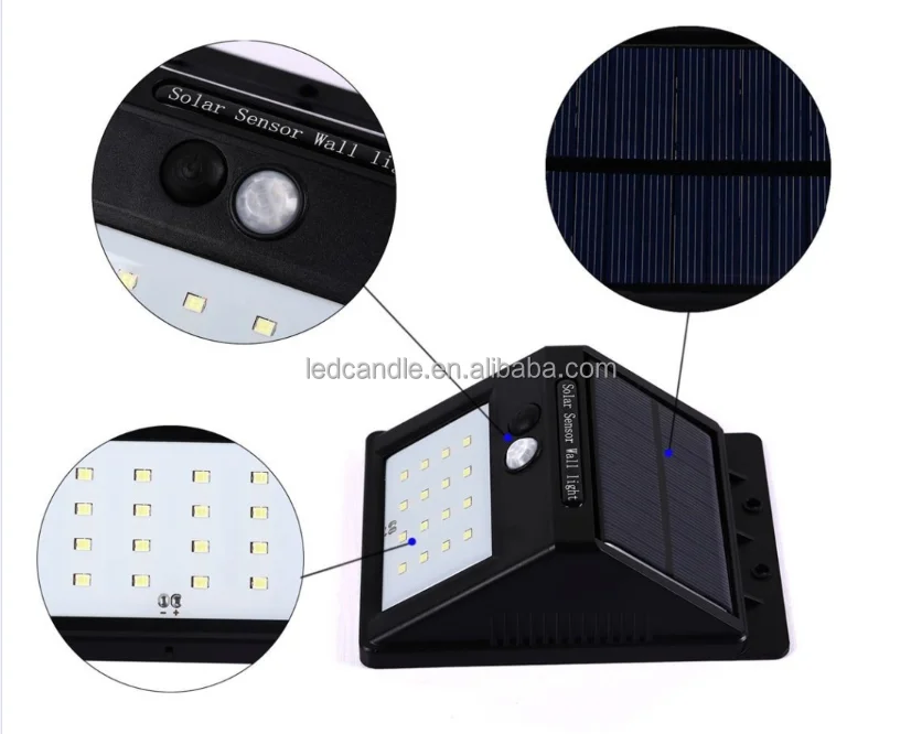
Chinese bazaar PIR Solar Powered Decorative led street light 