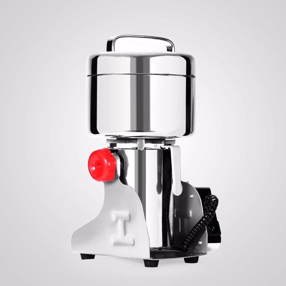 
 750 г электрическая зерновая мельница для трав, высокоскоростная мельница для пшеницы, хлопьев, перца  