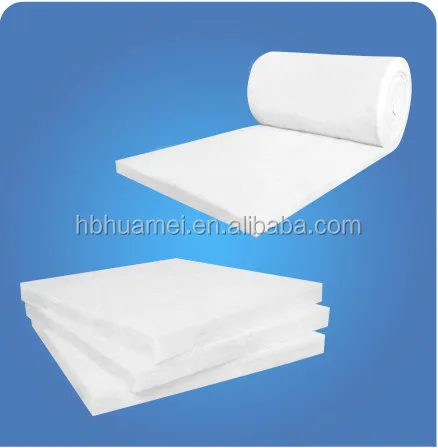 Huamei white centrifugal glass wool fireproof materials manufacturer