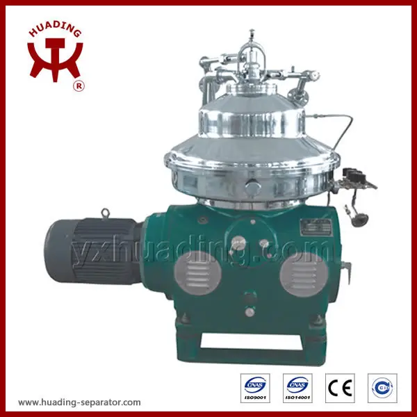 Customized microalgae harvesting disc bowl centrifuge From China supplier