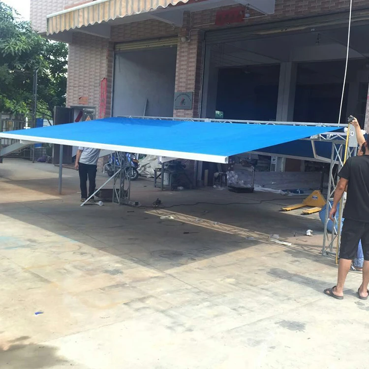 
New product Hot sale customized size waterproof retractable awning with low price 