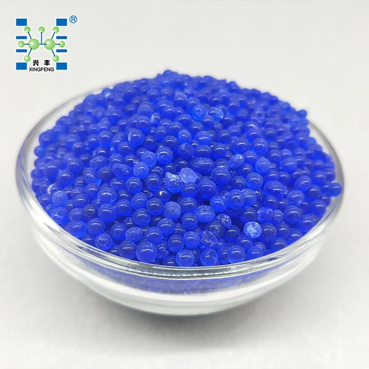 Blue Indicating Silica Gel for Transformer