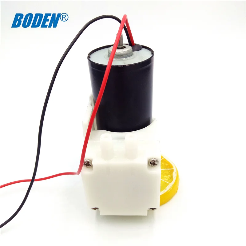 Small low pressure diaphragm dc 24v mini battery operated water pump