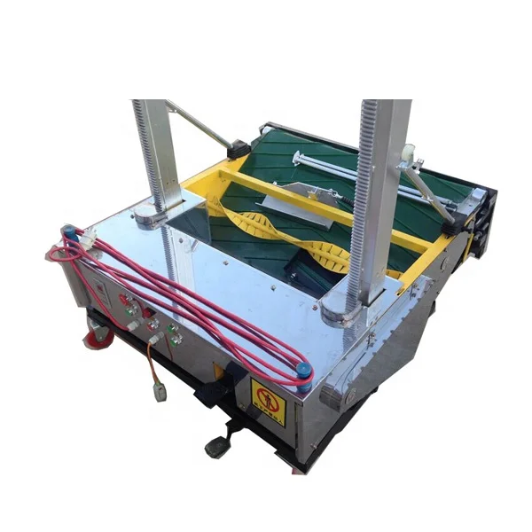 New wall automatic plastering machine/render machine/plaster smoothing machine
