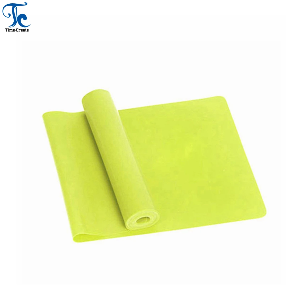 Long TPE Yoga Resistance Band Roll