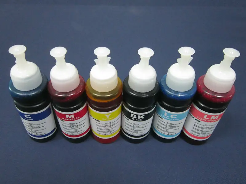 Чернила краски / пополнения чернил СНПЧ / принтер чернил, используемых для Epson / HP / Canon настольных принтеров