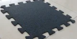 Interlock Black Gym Rubber Mat natural cheapest