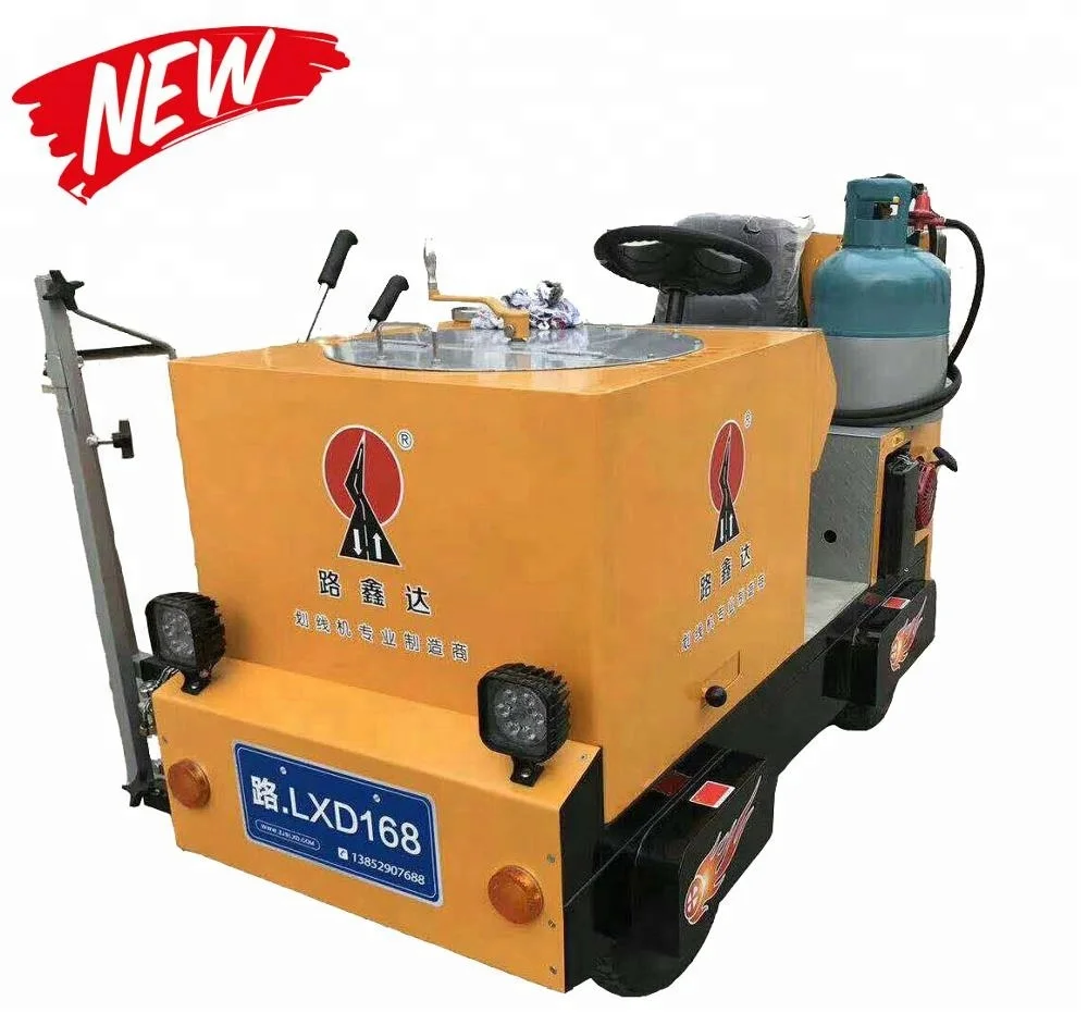 
 Высокоэффективная Мобильная дорожная маркировочная машина с термоплавким покрытием  