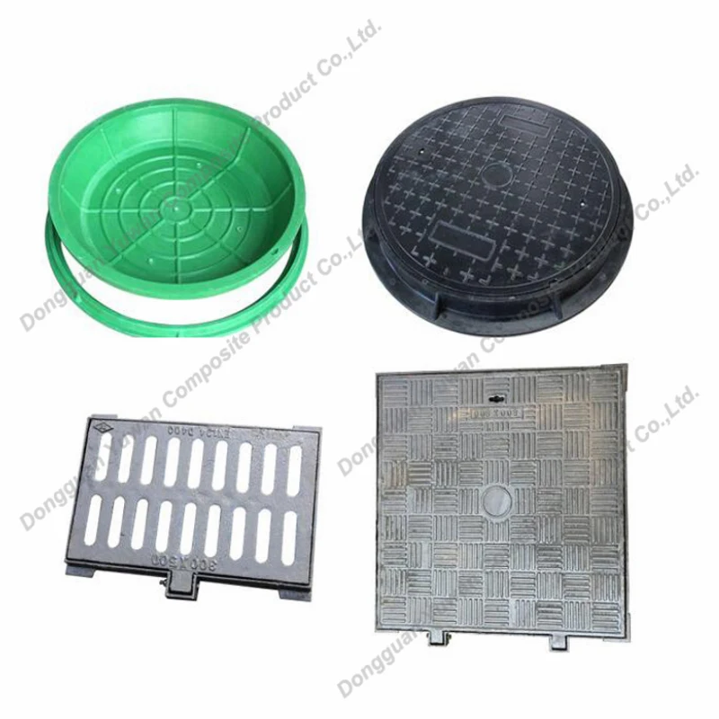 
SMC Composite Manhole Cover FRP well lid 