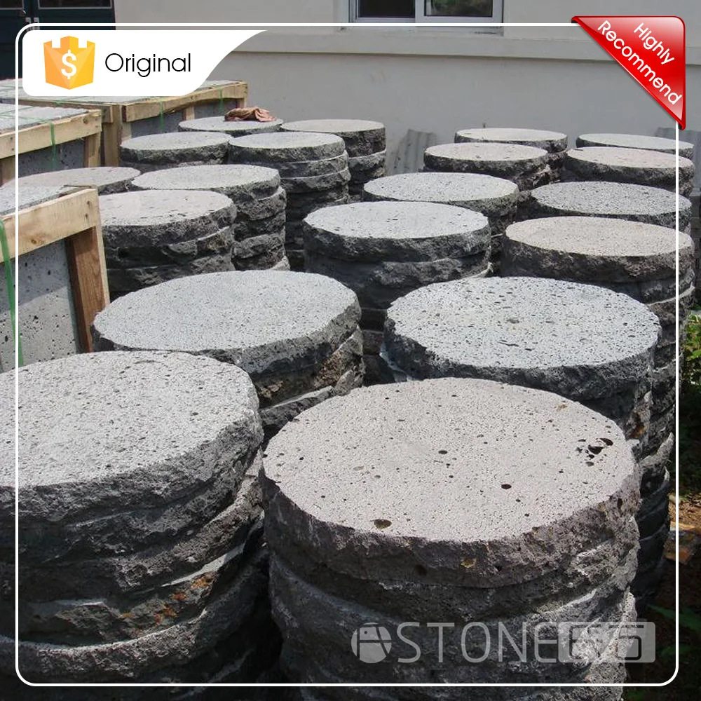 Дешевый, оптовая продажа, камень из лавовой плитки для сада