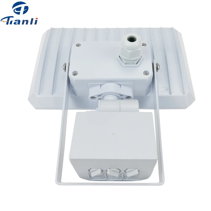 
Adjustable Twilight Sensor and Pivoting Motion Detector Lux 24W Outdoor Spotlight,LED Floodlight 