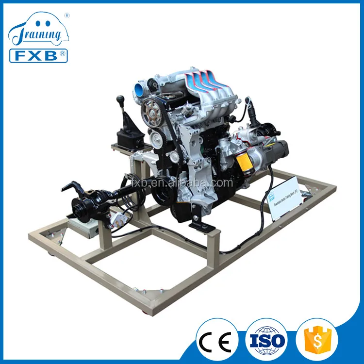 Automotive Powertrains Section Training Laboratory Equipment,driving school simulator