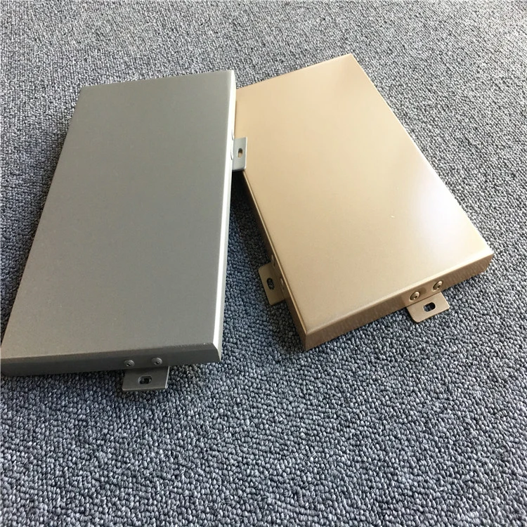 
2020 new design wood grain aluminum panel alumetal aluminium composite panel 