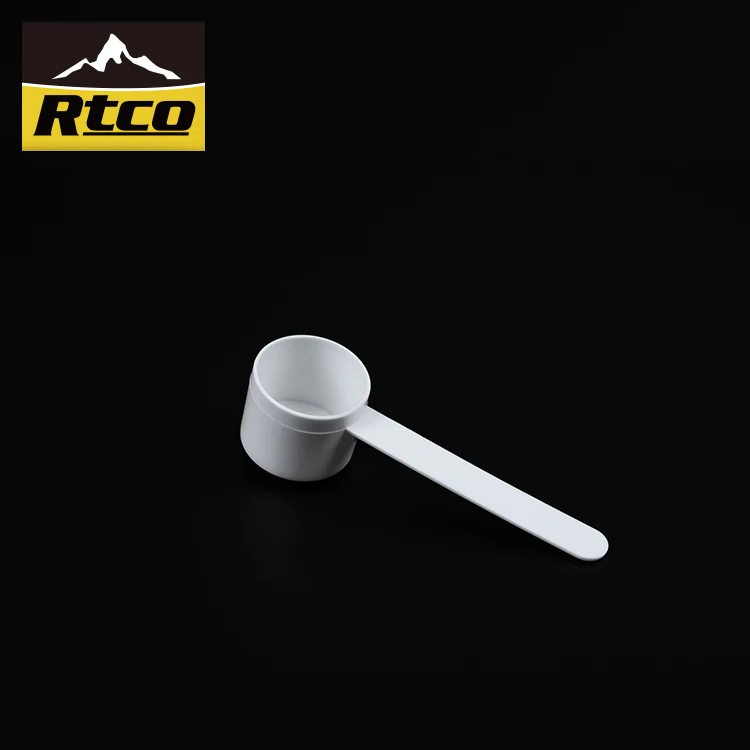  RTCO оптовая продажа изготовленный на заказ 0 5 мл 30 40 50 60 90 биоразлагаемый белок маленький пластиковый мерный совок для