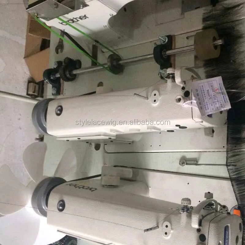 three head hair weaving sewing machine brother brand