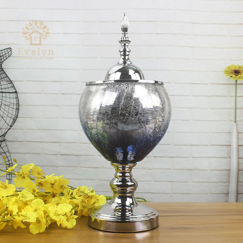 2019 indoor interior  designer gift set new idea for glass home decoration accessories