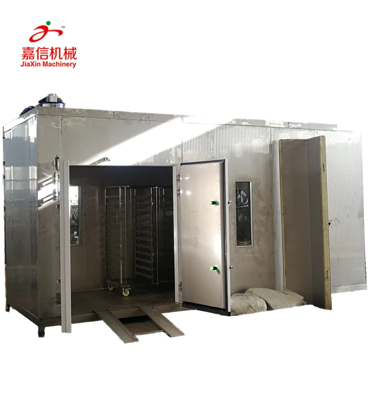Energy saving heat pump vegetable drying room