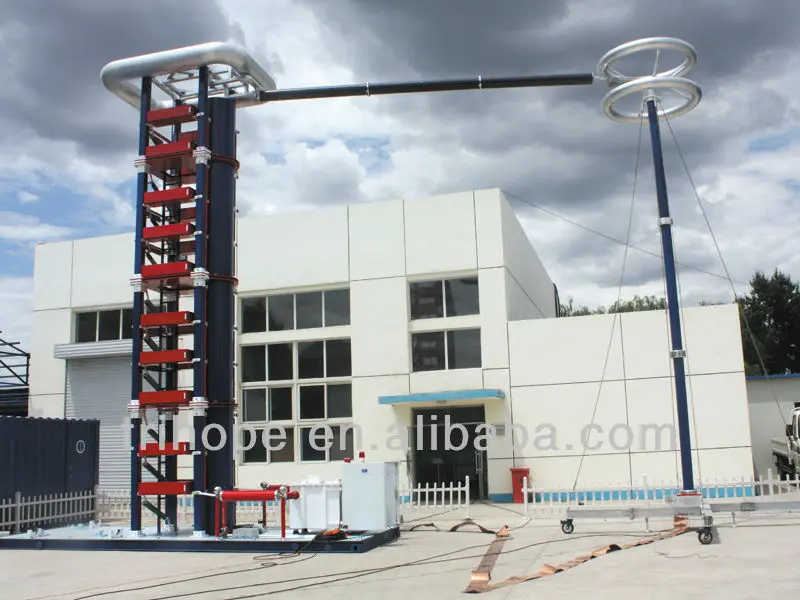 BHT 120KV Impulse high voltage generator For Transformer