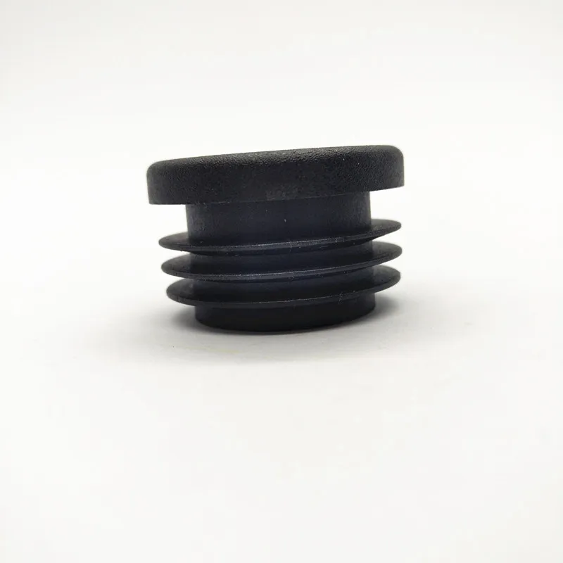 Factory 25/40mm/50mm square&round pipe end caps