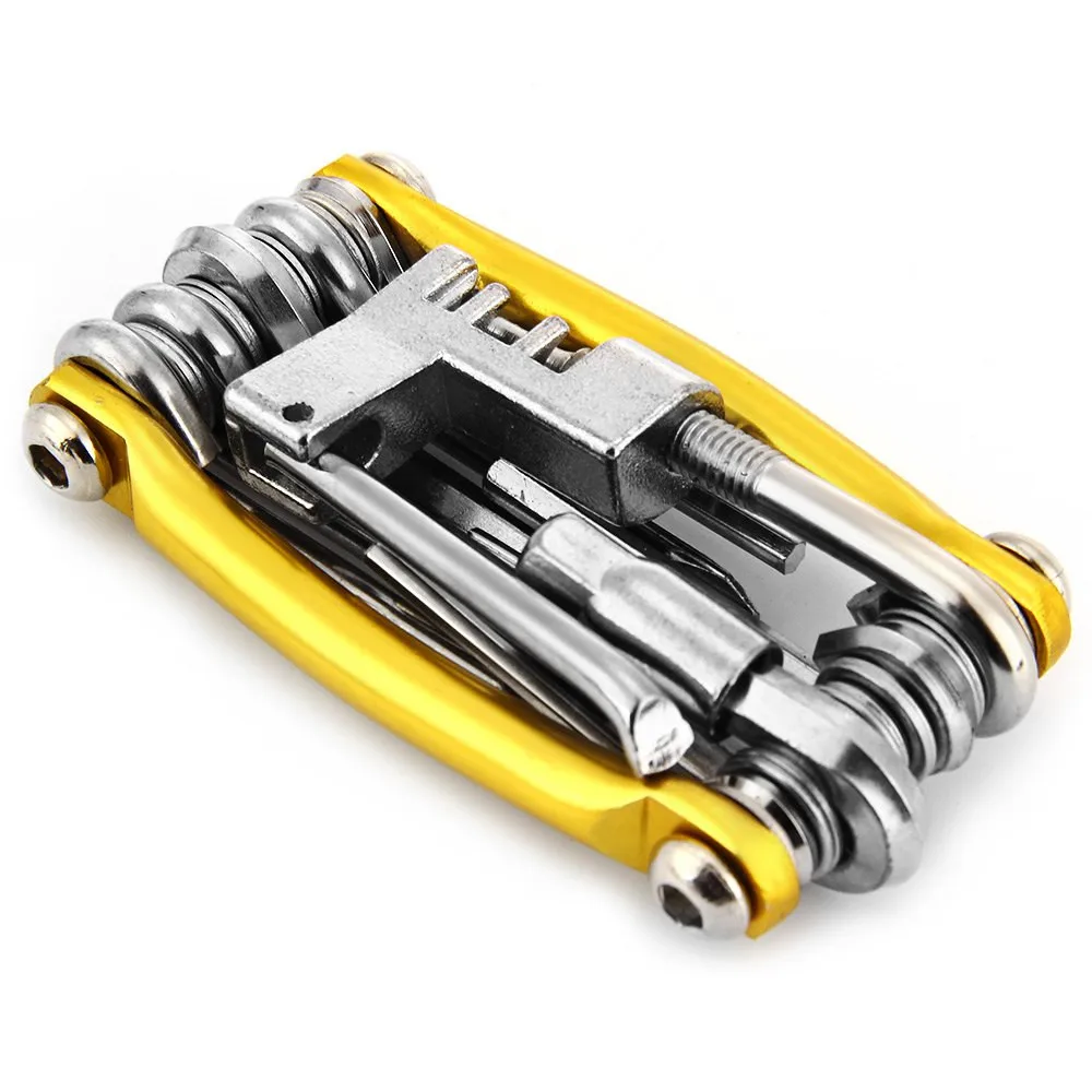 
11 in 1 Multi Tool Bike Repair Tool Kit Wrench Screwdriver Repair Tools MTB Road Bike Cycling 