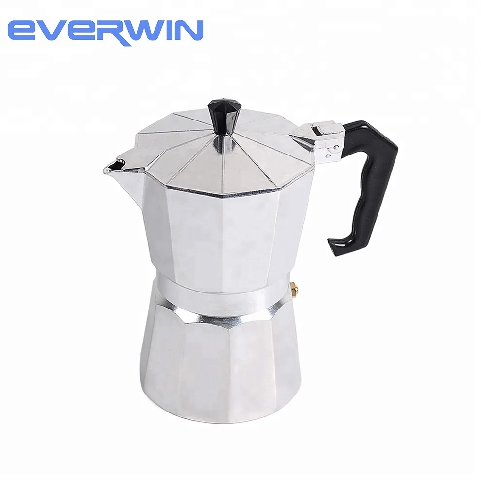 3cup 6cup 9cup Italian Expresso Stovetop Moka Coffee Maker