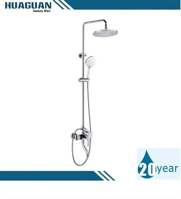 
deck mount single lever chrome plated brass unique bath room faucet mixer 