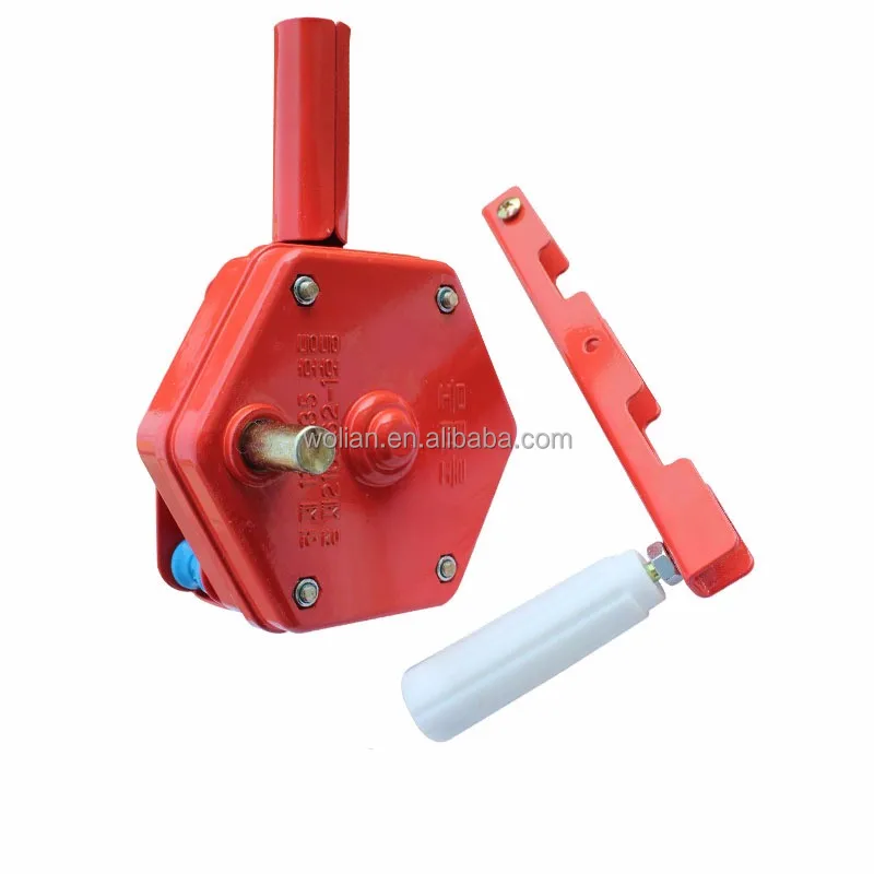 China Gold supplier greenhouse roll up unit for sale