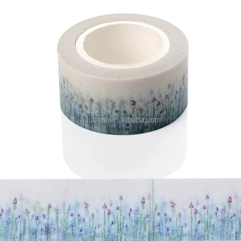  Рисовая лента washi красивый дизайн 2 см X 10