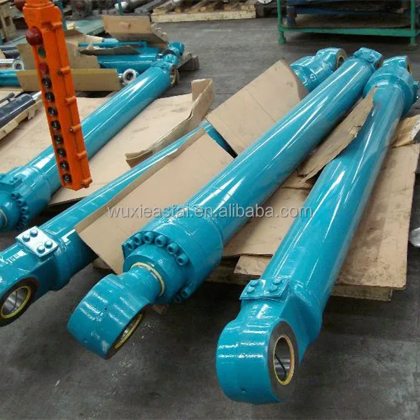High Pressure Excavator Arm Hydraulic Cylinder Double Acting
