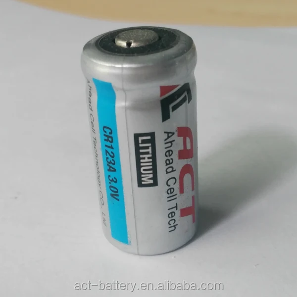 
123A battery CR123A CR123 DL123 DL123A 
