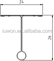 Ceiling T Bar Suspension Grids Roll Forming Machine