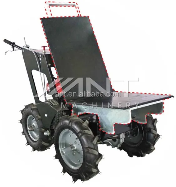 Hot sale electric wheel barrow BY250