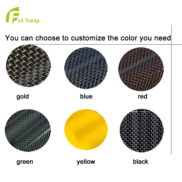 100%  real Carbon fiber 3 tube cigar case