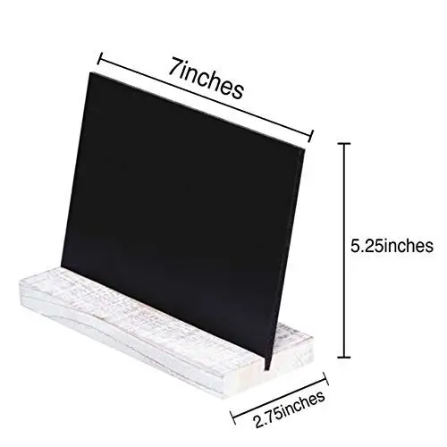 double sided mini Chalkboard small