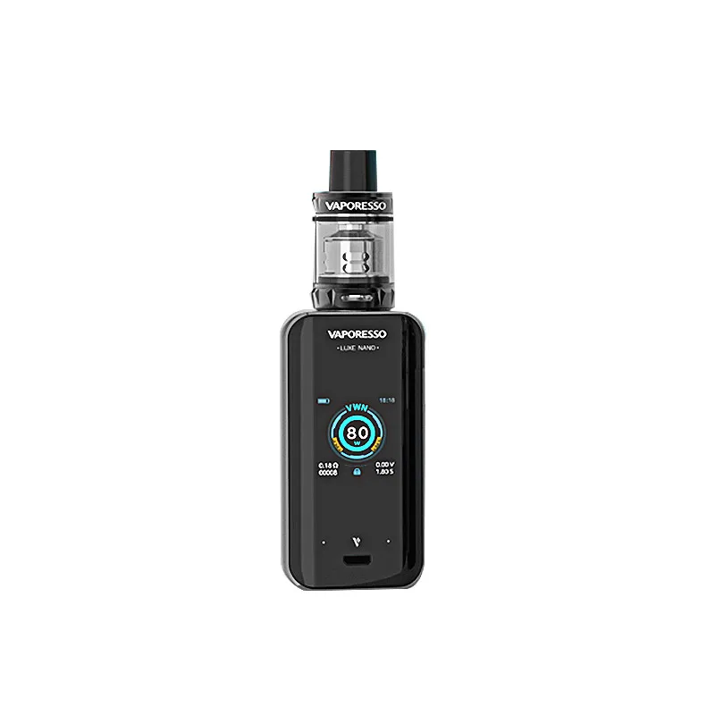 2019 Newest Vaporesso Luxe Nano 80W TC Kit Adapted to All GT and QF Coils