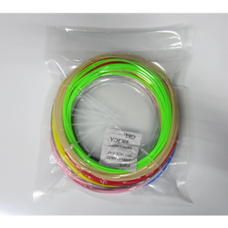 3D Drawing pen filament ABS/PLA 1.75mm mix filament 20colors mix