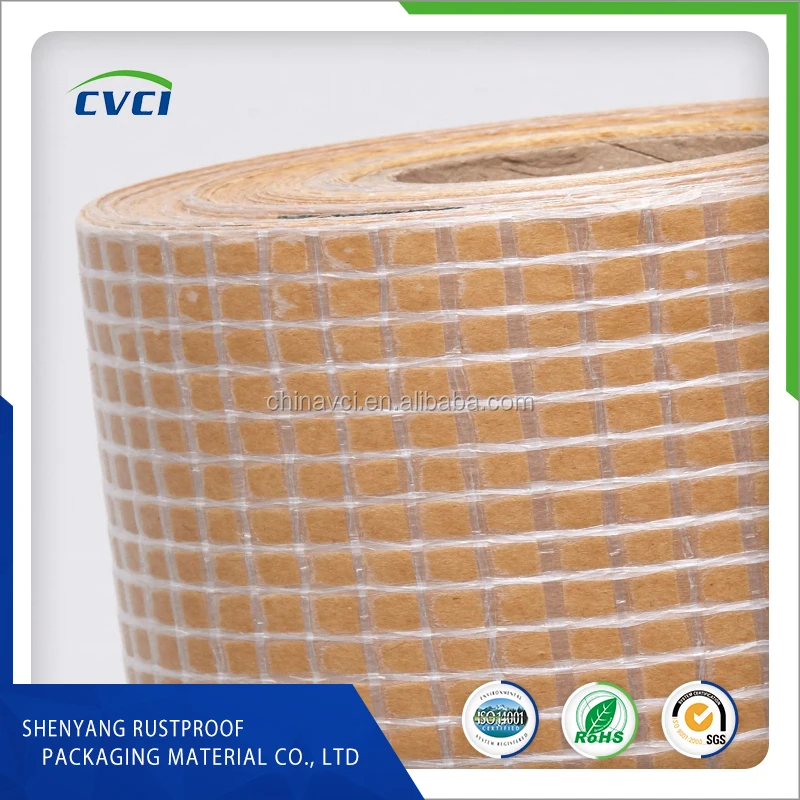 Hot Sale Anti Rust VCI Paper, Brown Kraft Paper Jumbo Roll for Packaging Steel coils, China Manufacturer