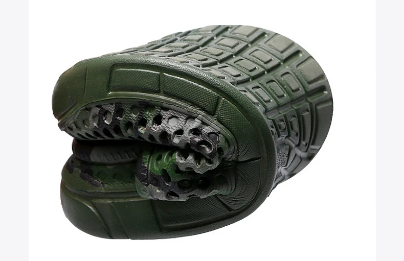 Camouflage printed eva slipper shoes sandals for men