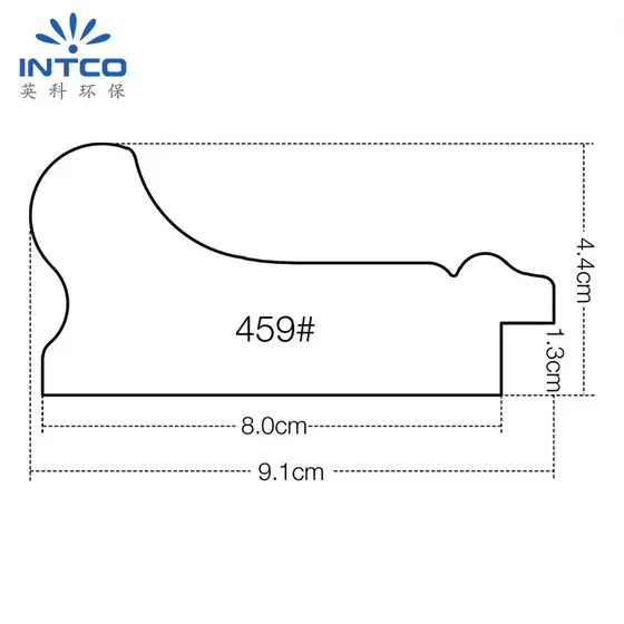  INTCO factory service 3d PS plastic picture photo frame