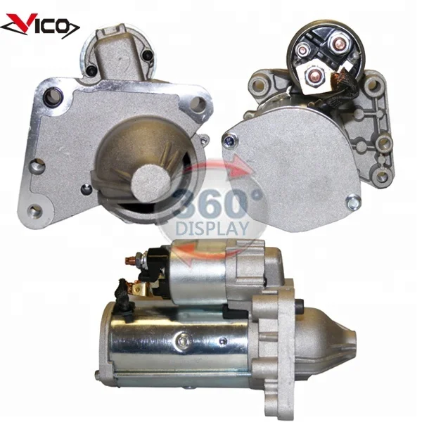 Starter Motor 9645100680 966352888001 9645100680 966401698001 Fits Citroen Dispatch Peugeot Bipper