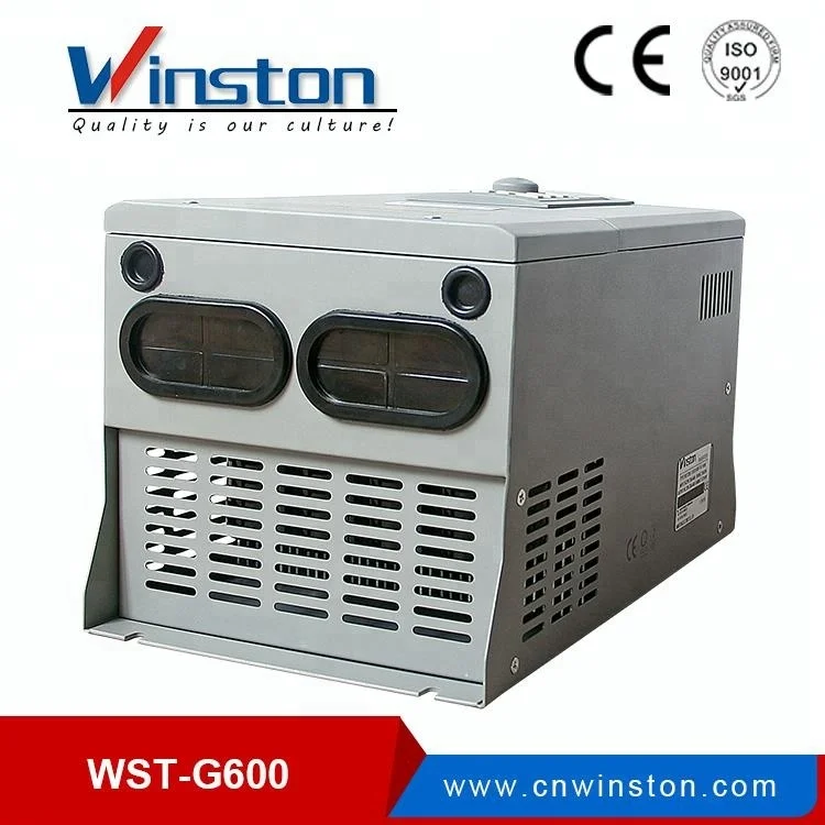 Manufacturer WSTG600 Series 0.4KW to 400KW VFD AC Frequency Inverter Converter