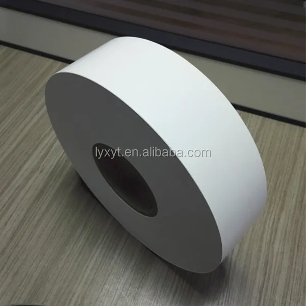 chinese factory 215gsm White cigarette cardboard jumbo roll