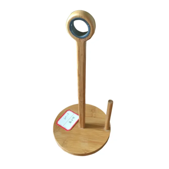 Уникальный дизайн современный экологичный кухня блюдо 4 чашки держатель бумажного полотенца с полкой