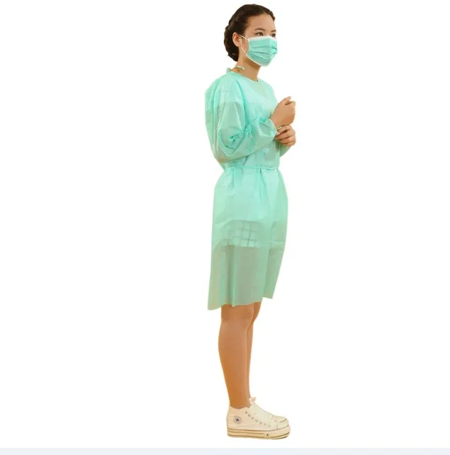  Disposable waterproof PP SMS HIGH STANDARD ISOLATION