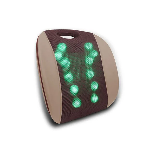 
3D deep kneading body massager back massager with heating function 