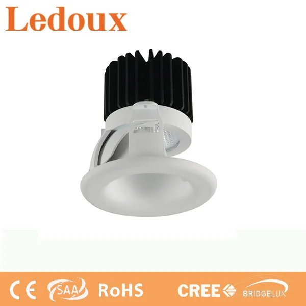 Downlights High Brightness 9W COB Dimmable Led Downlight Recessed Ceiling Lights Downlight