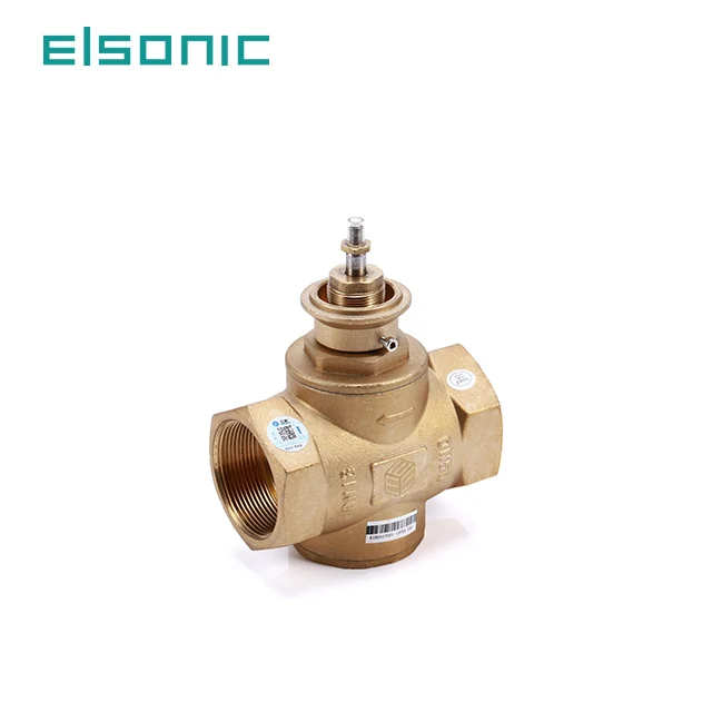 24VAC 50/60Hz for water treatment system brass  electric proportional actuator sluice motorized Modulating valve