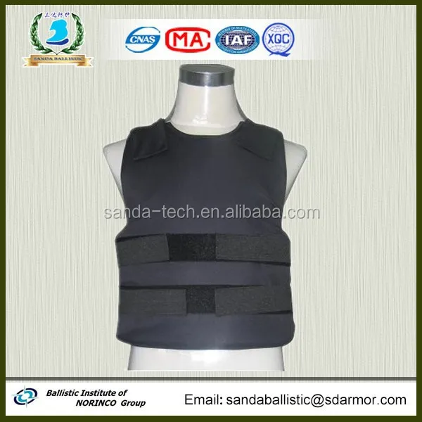 Concealable Bulletproof Vest