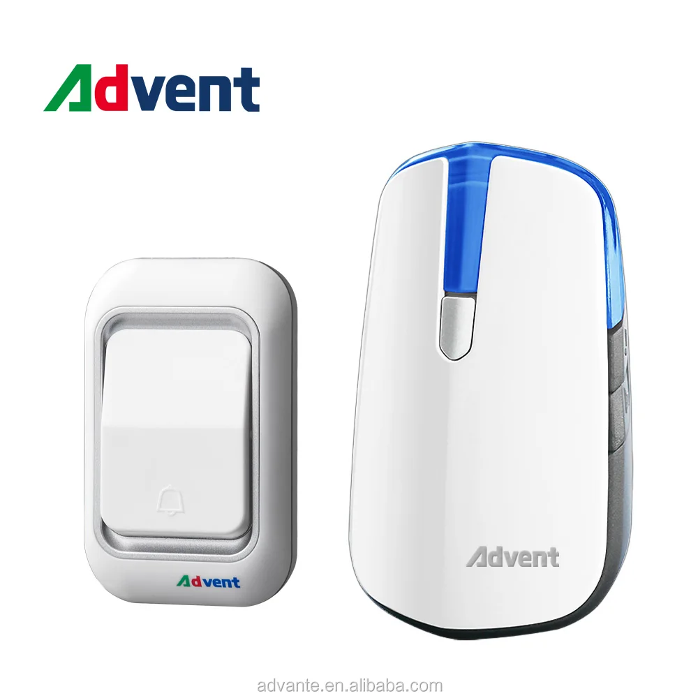 IP44 waterproof bell push smart electric wireless doorbell