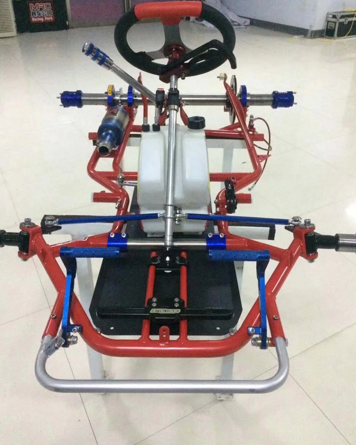 High Quality Racing Frame for Kart 4130 Chrome or 25Tube
